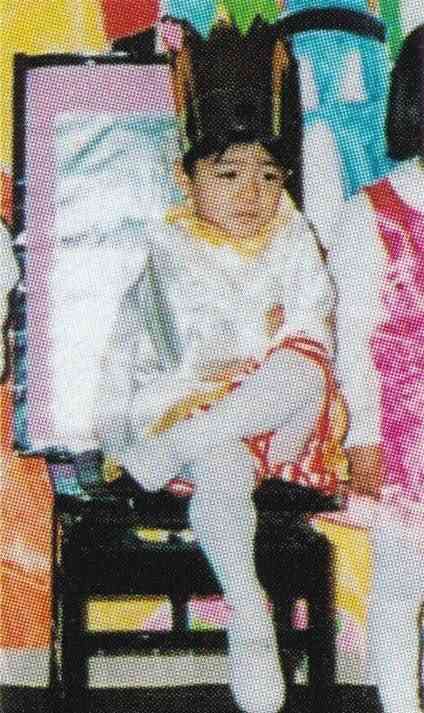 ジャニーズの幼少期を貼るトピ