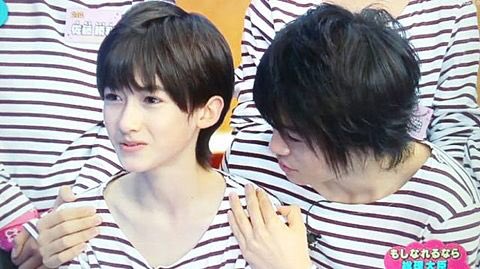 ジャニーズの幼少期を貼るトピ