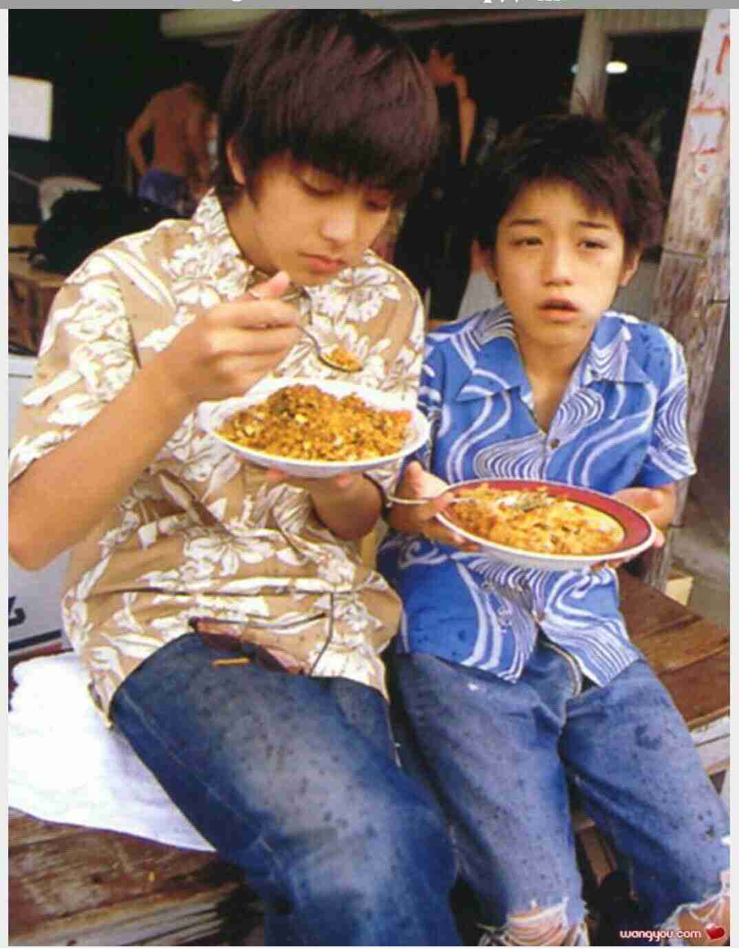 ジャニーズの幼少期を貼るトピ