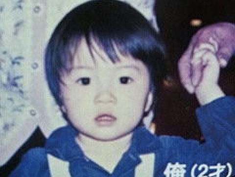 ジャニーズの幼少期を貼るトピ