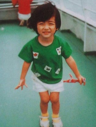 ジャニーズの幼少期を貼るトピ