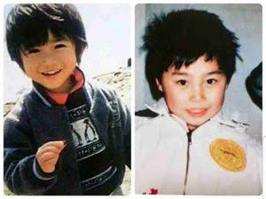 ジャニーズの幼少期を貼るトピ