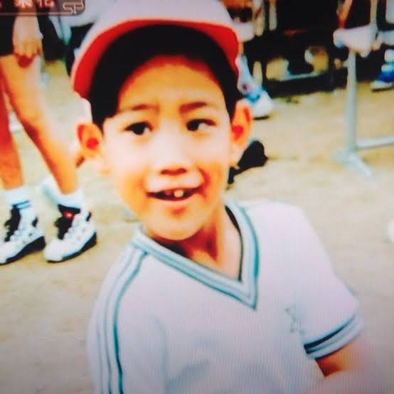 ジャニーズの幼少期を貼るトピ