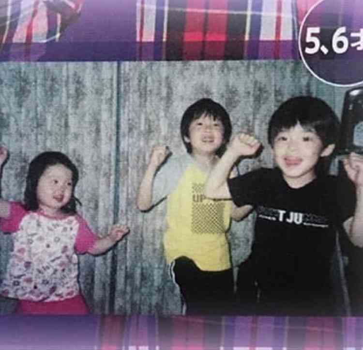 ジャニーズの幼少期を貼るトピ