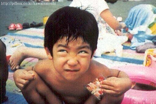 ジャニーズの幼少期を貼るトピ