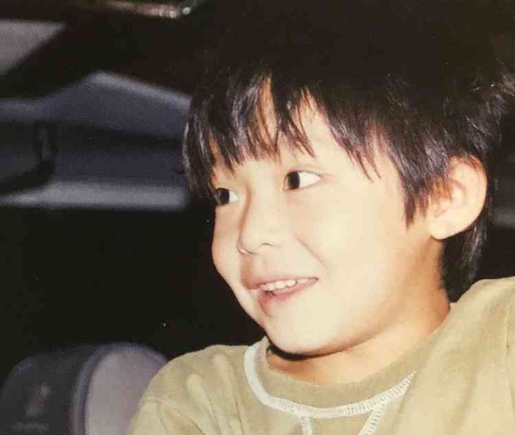 ジャニーズの幼少期を貼るトピ