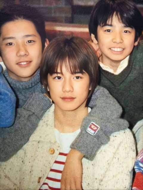 ジャニーズの幼少期を貼るトピ