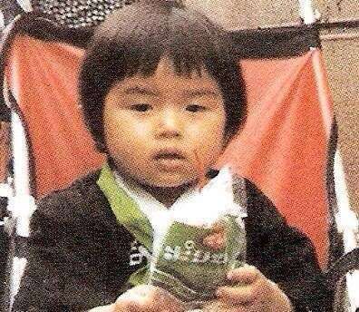 ジャニーズの幼少期を貼るトピ