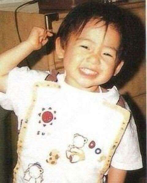 ジャニーズの幼少期を貼るトピ