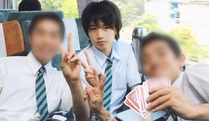 ジャニーズの幼少期を貼るトピ