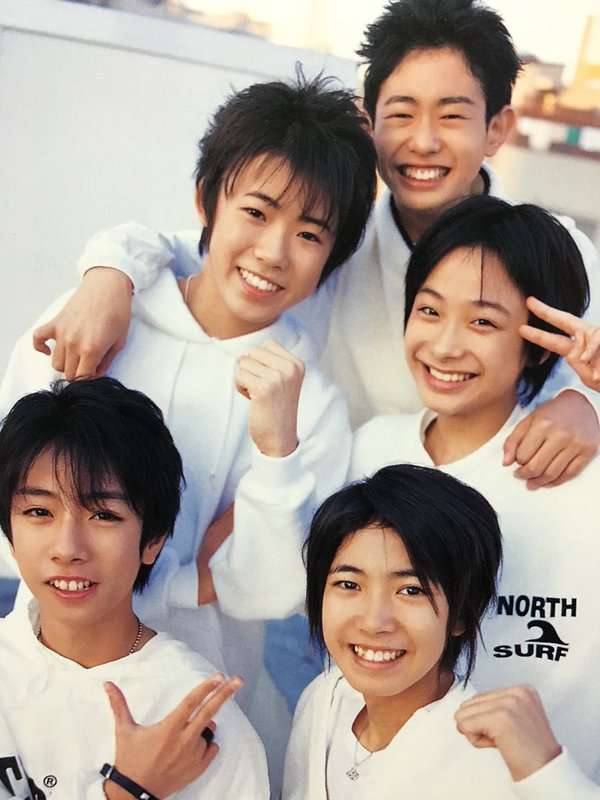 ジャニーズの幼少期を貼るトピ