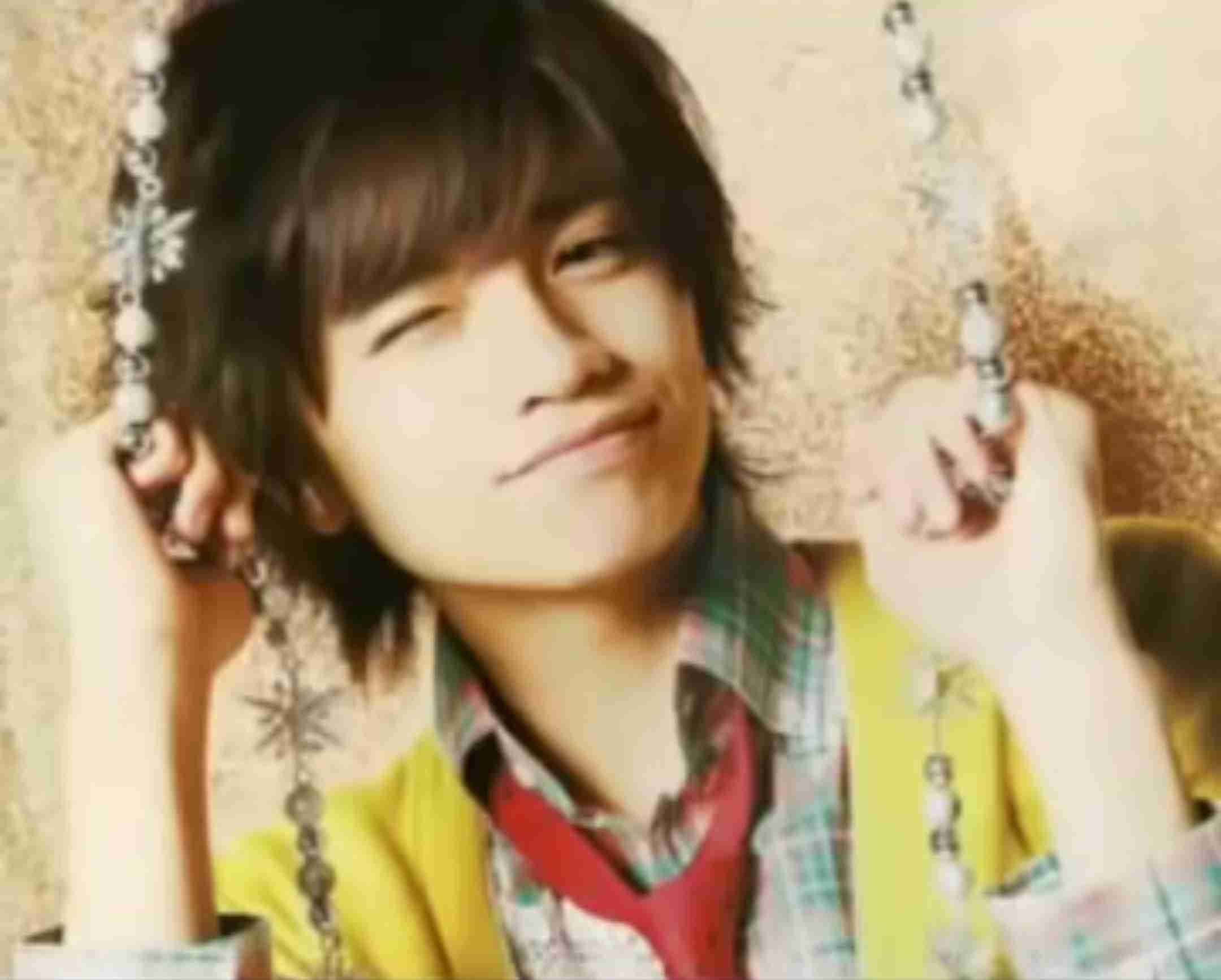 ジャニーズの幼少期を貼るトピ