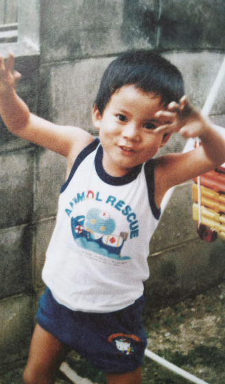 ジャニーズの幼少期を貼るトピ