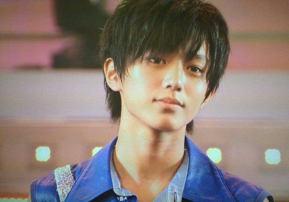 ジャニーズの幼少期を貼るトピ