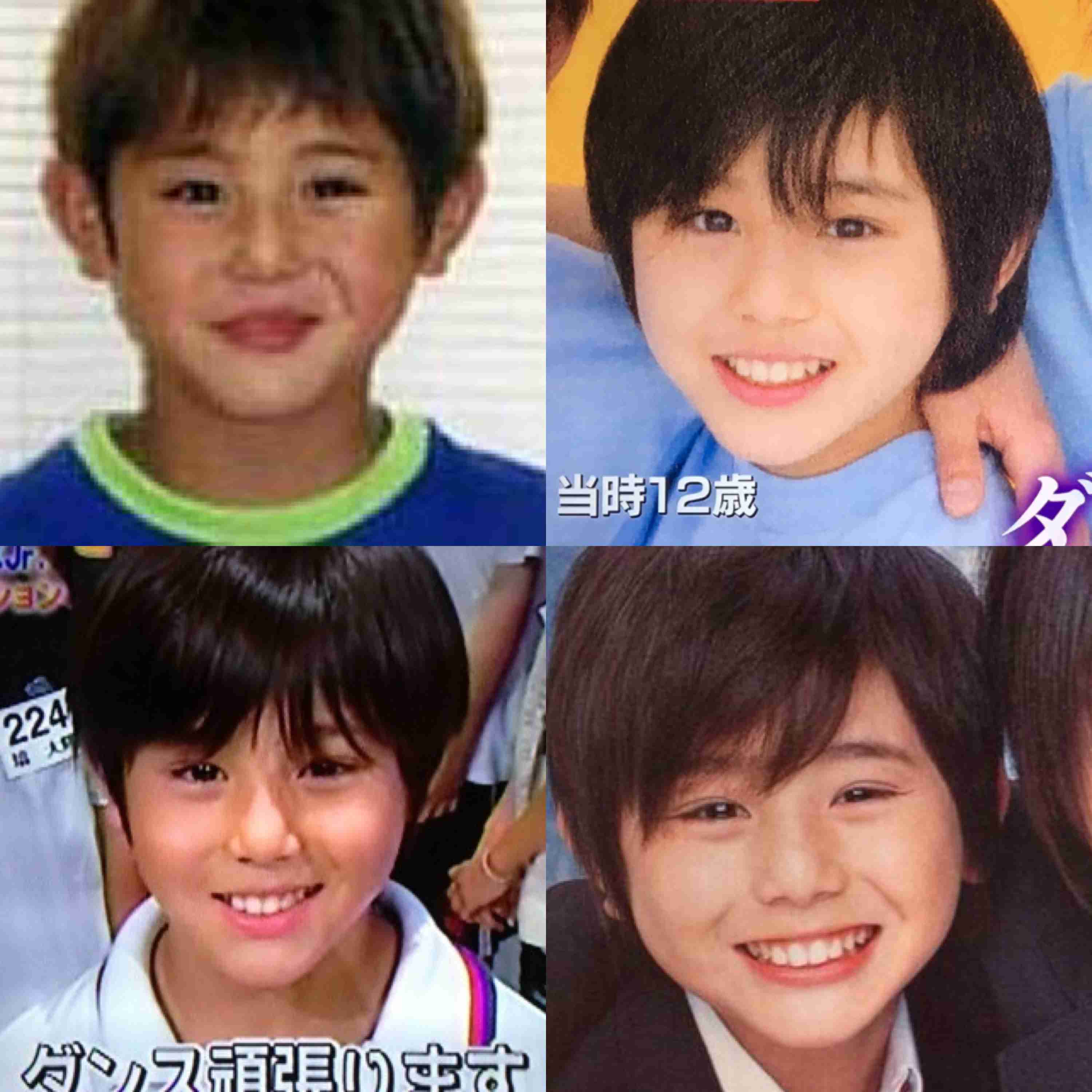 ジャニーズの幼少期を貼るトピ