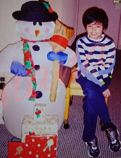 ジャニーズの幼少期を貼るトピ