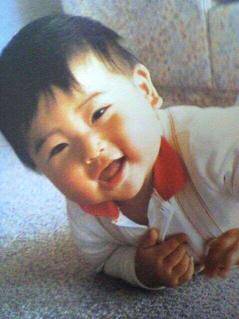 ジャニーズの幼少期を貼るトピ