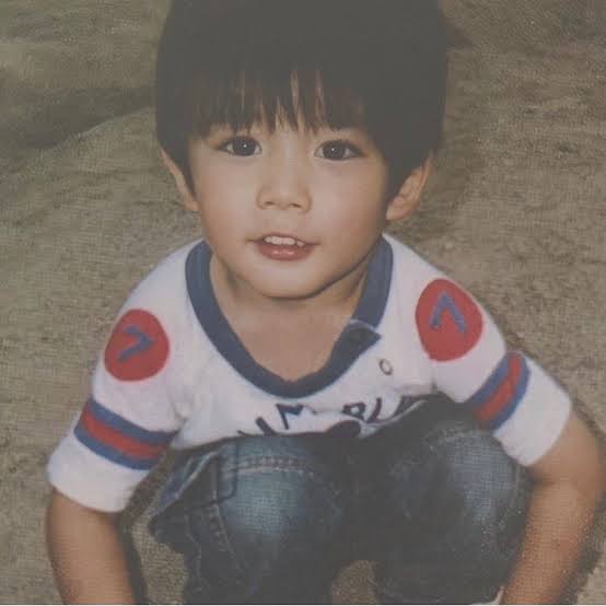 ジャニーズの幼少期を貼るトピ