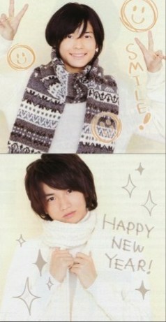 ジャニーズの幼少期を貼るトピ