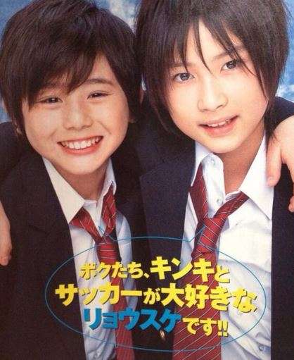 ジャニーズの幼少期を貼るトピ