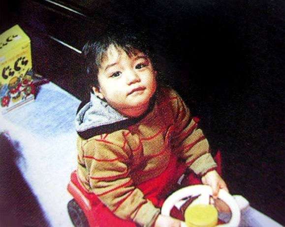 ジャニーズの幼少期を貼るトピ