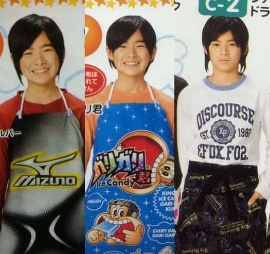 ジャニーズの幼少期を貼るトピ