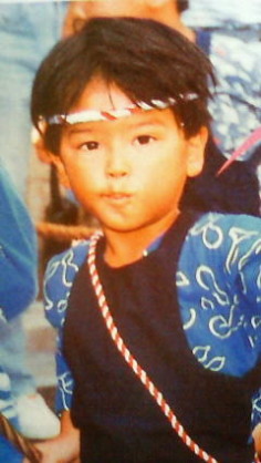 ジャニーズの幼少期を貼るトピ