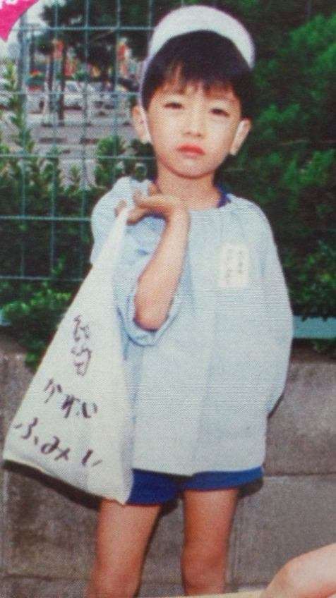 ジャニーズの幼少期を貼るトピ