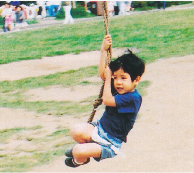 ジャニーズの幼少期を貼るトピ