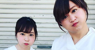 りんごちゃん『スッキリ』に登場　水卜麻美アナとの2ショットが似てる!?