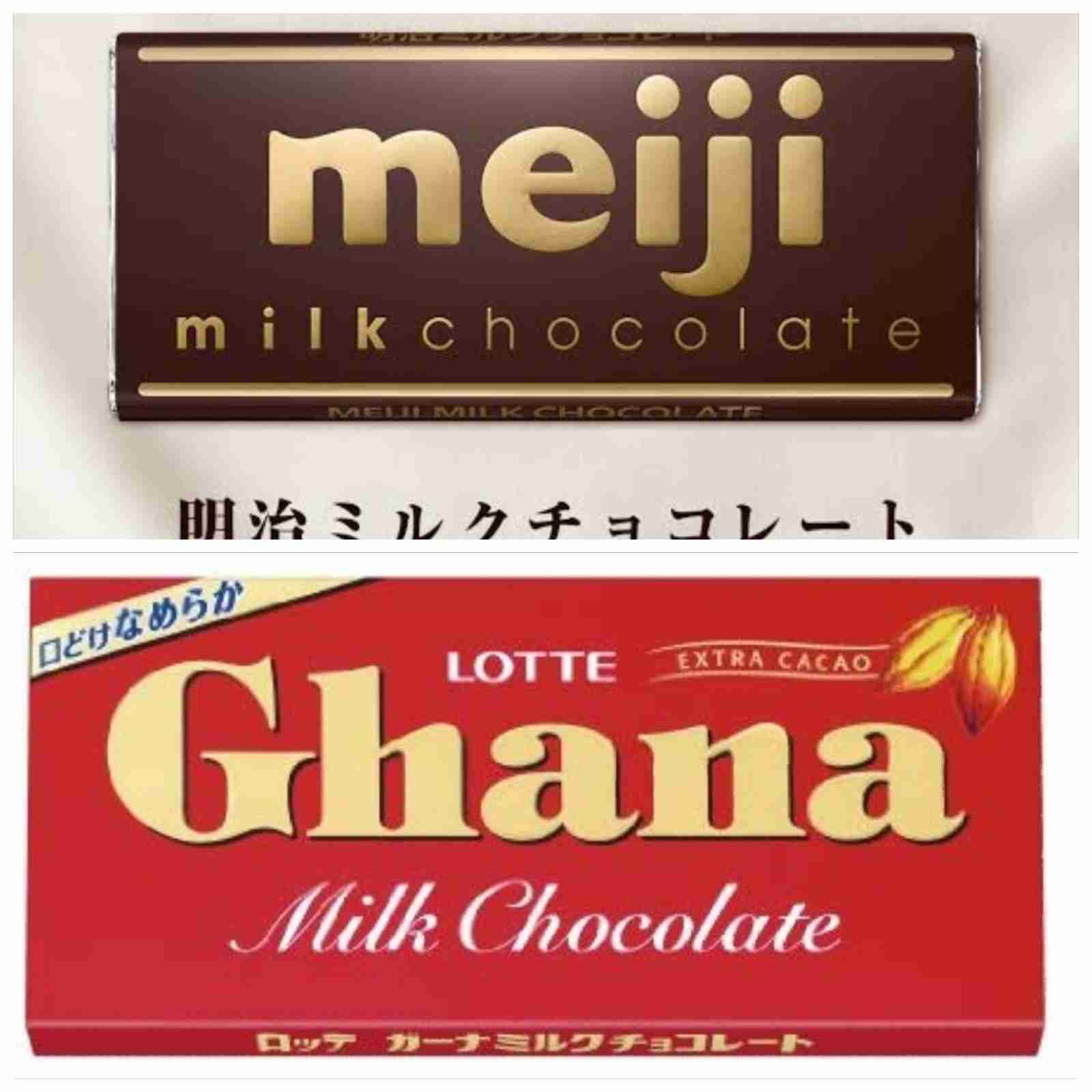 どっちが好き?お菓子編