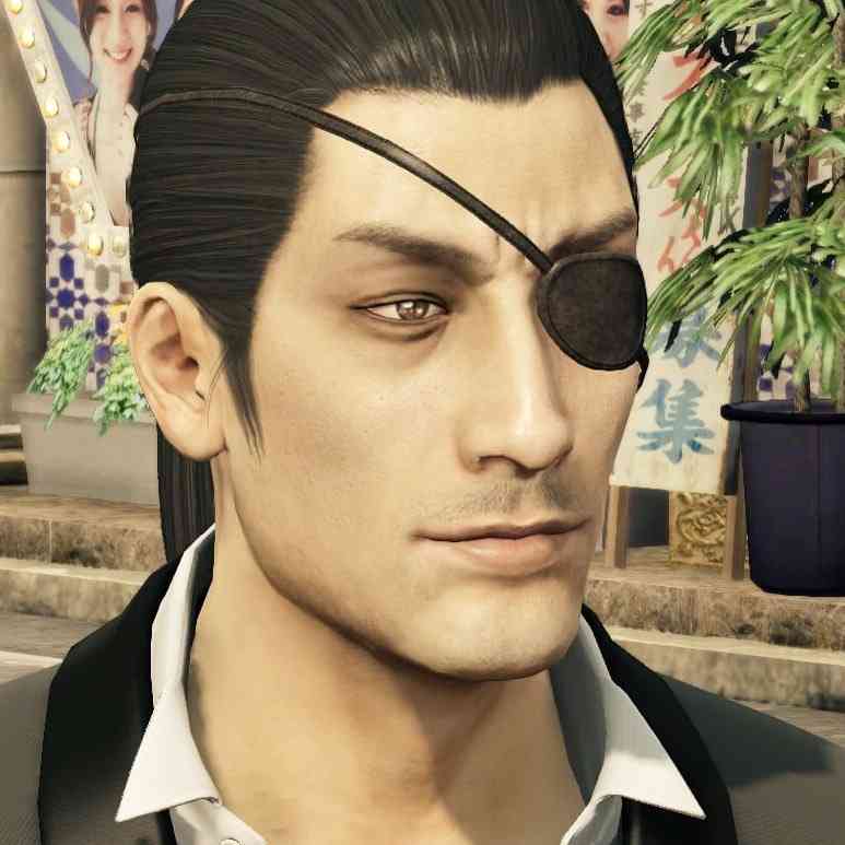 龍が如くシリーズ好きな人！