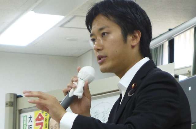 丸山穂高議員、自身を特集の「バイキング」生放送中にツイート…「公共電波使って宣伝ありがとうございます」