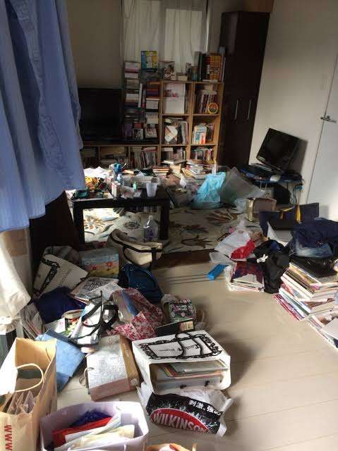 【衝撃】汚部屋に足を踏み入れたことありますか?