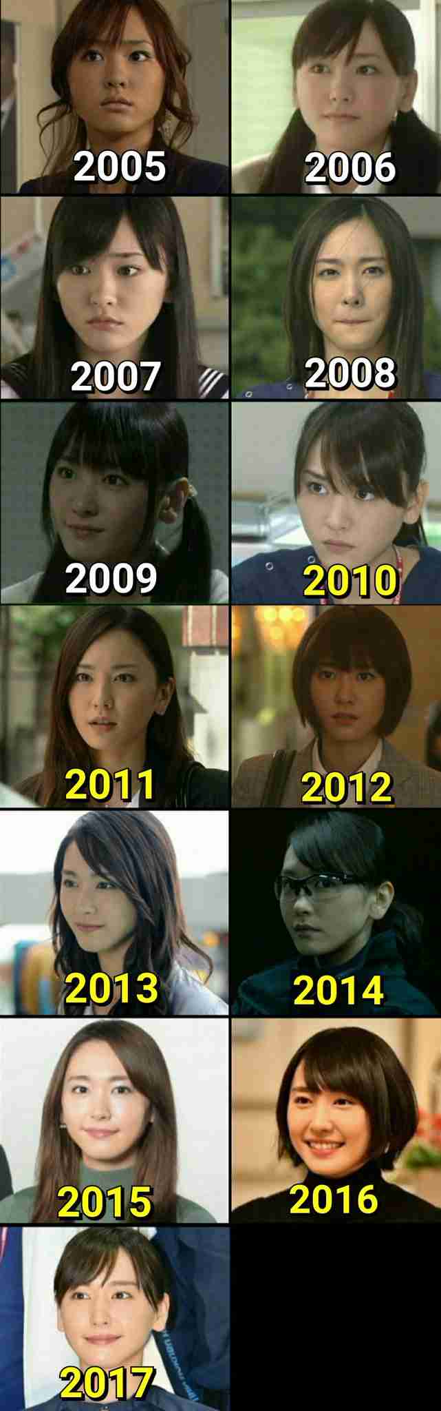【画像】色んな新垣結衣が見たい