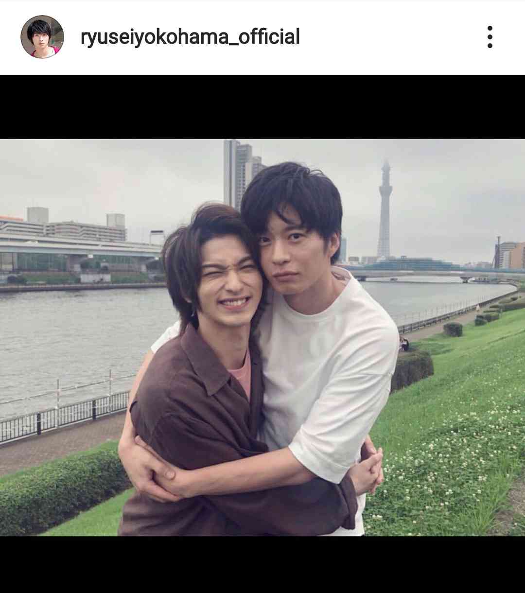 横浜流星くんを語りたい。