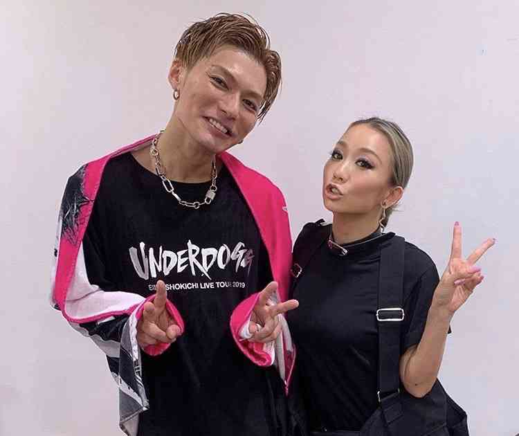 倖田來未、EXILE SHOKICHIとの身長差2ショット公開で反響「美男美女」「最強2人組」