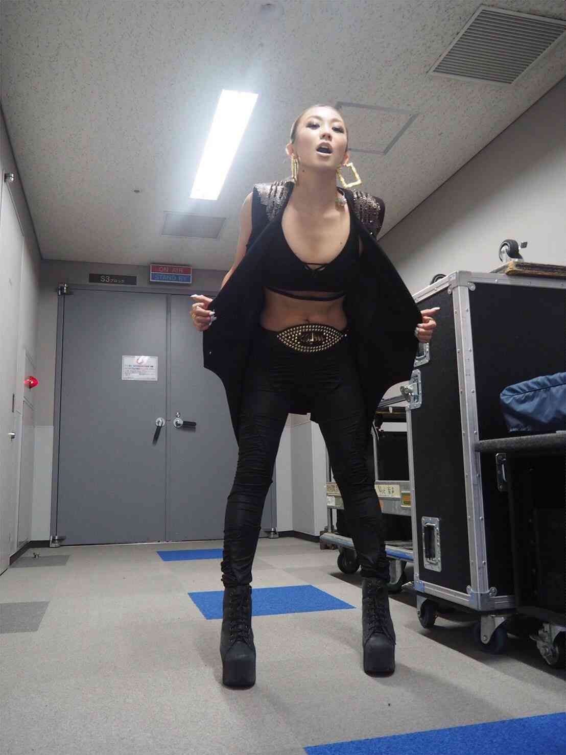 倖田來未、EXILE SHOKICHIとの身長差2ショット公開で反響「美男美女」「最強2人組」