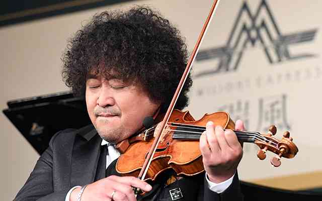 音楽家・葉加瀬太郎
