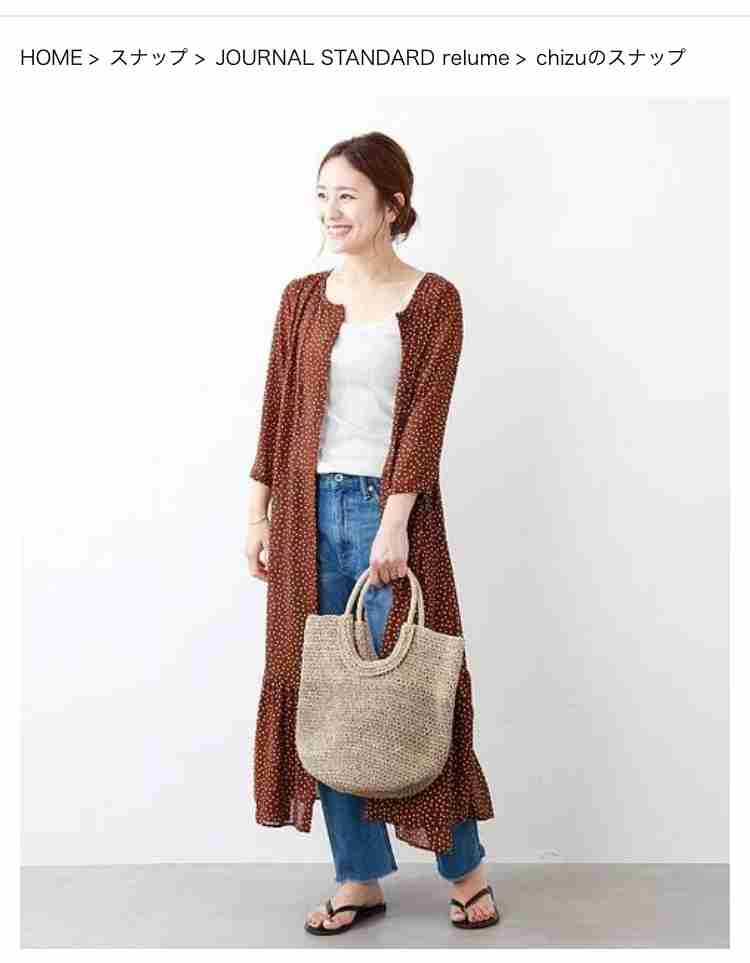 デニムにあわせるトップス