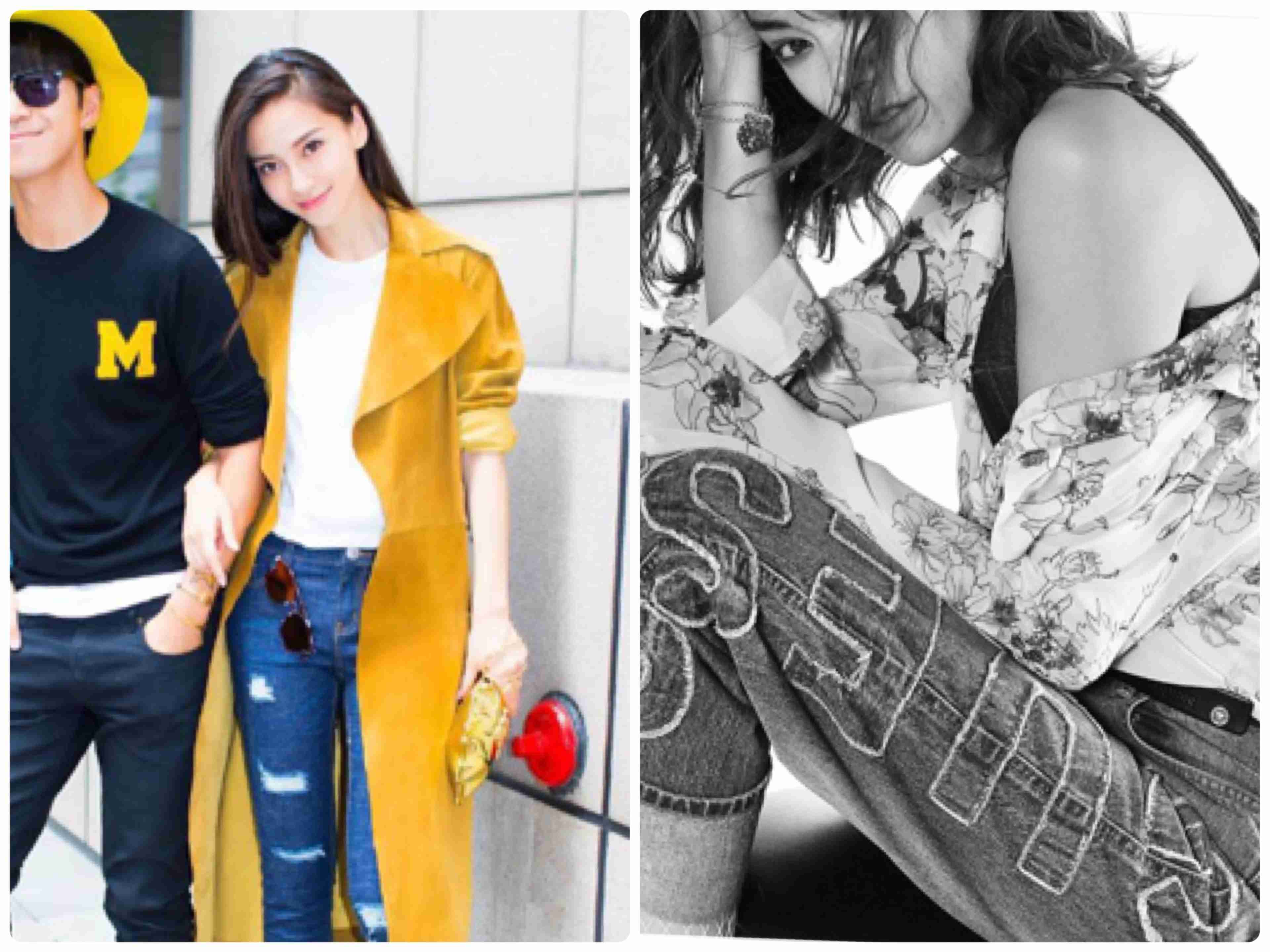 デニムにあわせるトップス