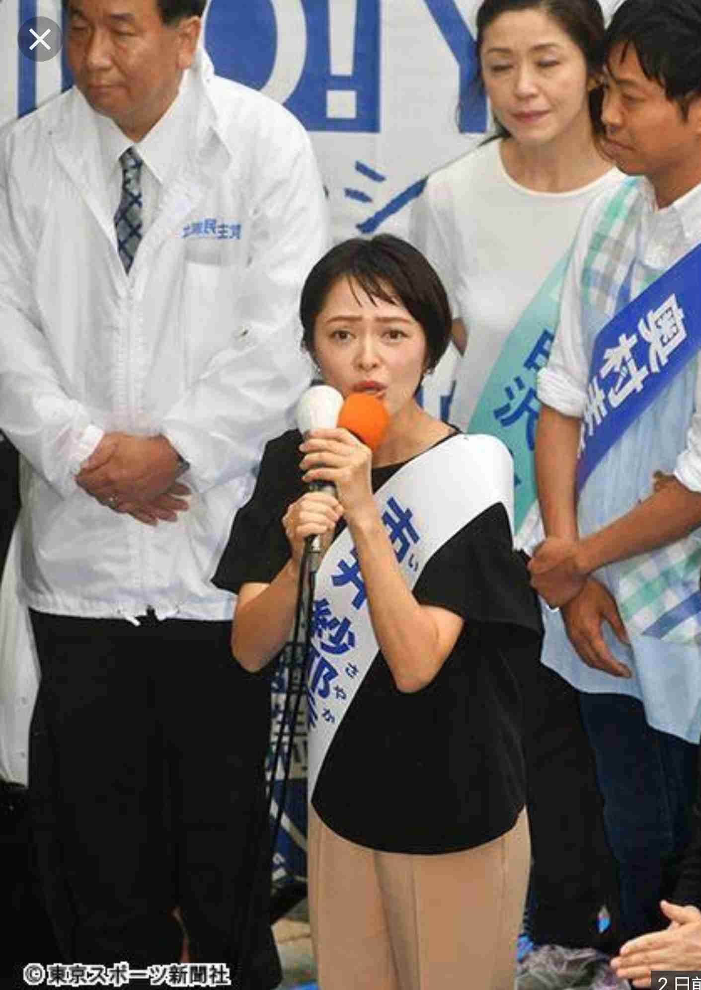 市井紗耶香候補「子どもは姫路城と同じくらい価値ある」世界遺産の地で熱弁