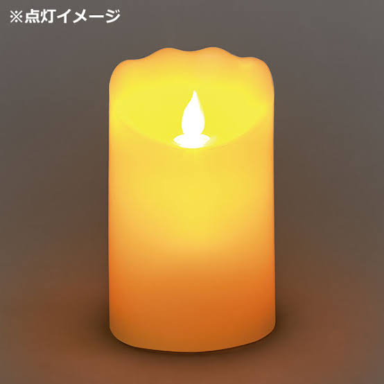 ろうそくって癒されませんか