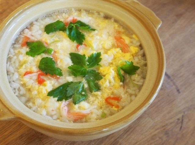 雑炊に何入れる？