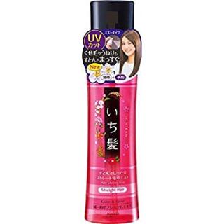 ストレートヘアアイロンの前に使うヘアケア製品