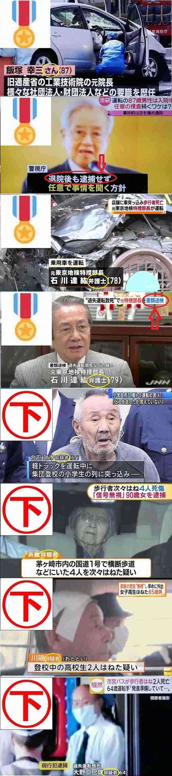 池袋駅近くで70代男性の車が暴走 警察官に停止求められるも急加速