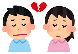つらい失恋とあまりつらくない失恋