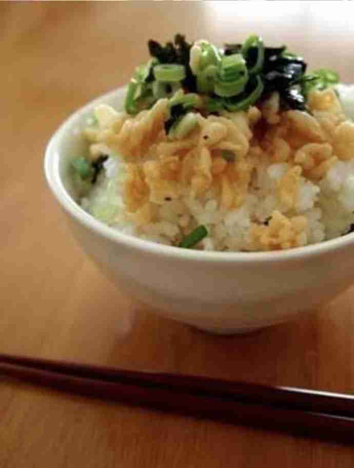 「天かす」を使ったレシピ教えてください！