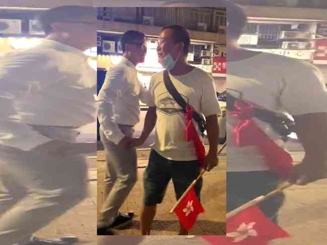 【香港デモ】香港の駅を覆面集団が攻撃、通勤客を殴る　45人が負傷