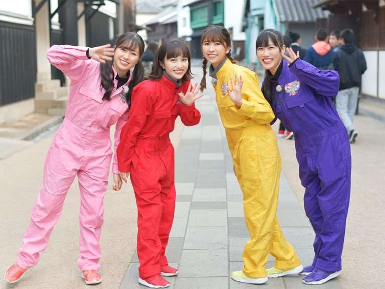 ももクロの衣装を見たい！！
